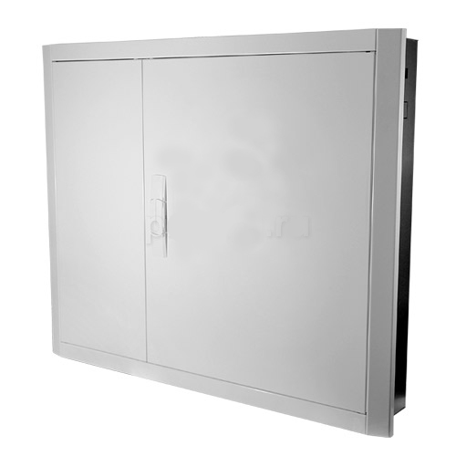 Купить ABB Шкаф распределительный в нишу 144 мод. 684х810х120 U43