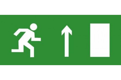 TechnoLux ЭП10 Направление прямо (правосторонний) 140x280 мм ЭП10 140280