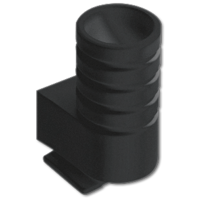 JUNG Уплотнитель для ввода кабелей и миниканалов, черный 13SW