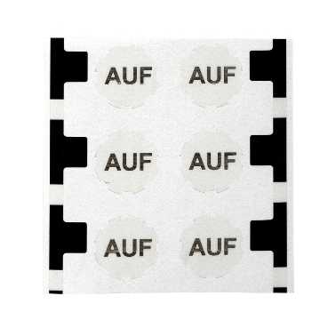 Купить SE XB5 Лист с круглыми самокл.символами (66 шт) ZBY1147