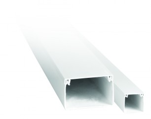 EKF Basic Канал кабельный (100х60 (18м.) RAL 7005