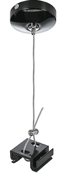 Купить Lightstar Подвес универсальный трековый 1,5 м для однофазных и трехфазных треков Barra Lightstar 504177