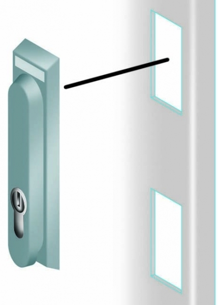 SE Усиленные цилиндр и ключ NSYTERPL