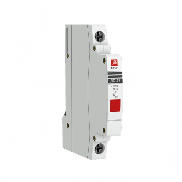 EKF PROxima Лампа сигнальная ЛС-47 (красная)