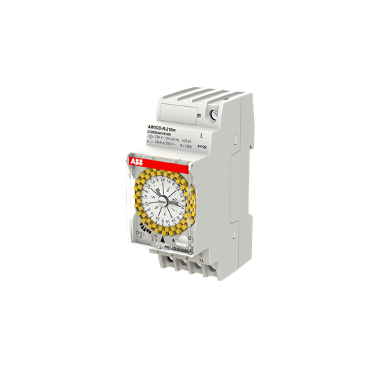 ABB Реле времени недельное AW1CO-R-210m 2CSM222431R1000