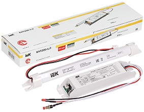 Купить IEK Блок аварийного питания БАП200-3,0 для LED