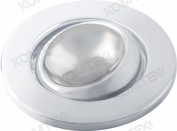 Comtech Norma Светильник встраиваемый R50 1x60W E14 белый CH918012