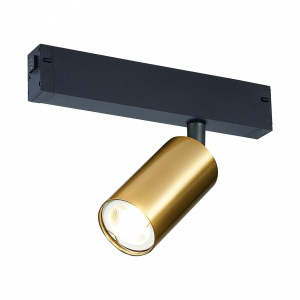 ST LUCE ST503.206.01 Светильник трековый Золотистый GU10 1*50W  IP20 L100xW54xH142 180-240V Без ламп
