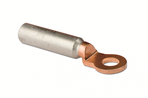 DKC Наконечник кольцевой под винт медно-алюминиевый 185 кв.мм
