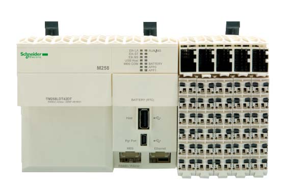 Купить SE M258 Ethernet/посл. интер/42вх/вых TM258LD42DT
