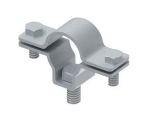 OSTEC Держатель токоотвода HVI пруток 8-10 мм L-750, нерж. AISI 304