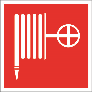 Белый свет Знак безопасности BL-1515.F02"Пожарный кран" a12887