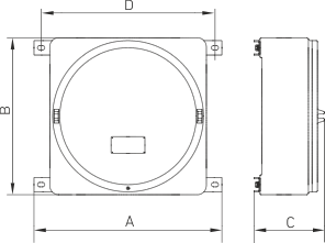 Купить СТ Оболочка алюминиевая взрывозащищенная LTJB-IIC-1