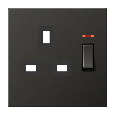 JUNG центральная плата для розетки, British standart BS2171KOANPL