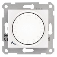 Купить SE Sedna Бел Светорегулятор поворотный 1000Вт, для л/н и г/л с обмот. трансформатором SDN2200921