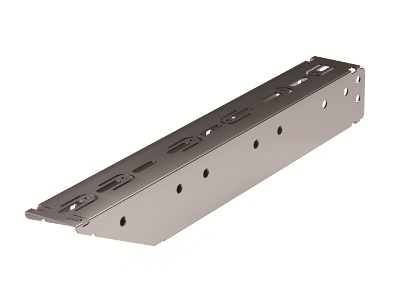 DKC Консоль быстрой фиксации осн.400 мм, нержавеющая