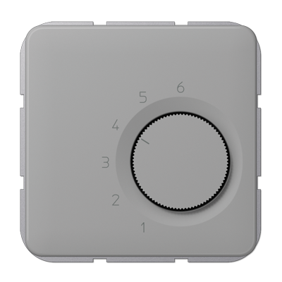 JUNG комнатный термостат, серый TRCD236GR