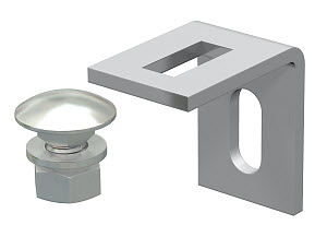 Купить OBO Bettermann Крепежный уголок 60x60x40 мм 6019587