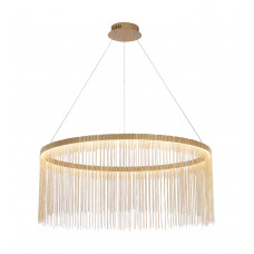 Kink Light 08260-80,33 Светильник Агни золото d80 h200 Led 50W (3000K)