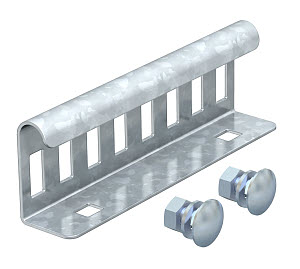 OBO Bettermann Продольный соединитель кабельного лестничного лотка 49x150 мм 6200832