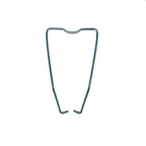 Finder Металлическая клипса для реле 46 серии для розеток 97.01, 97.02, 97.51, 97.52 09771