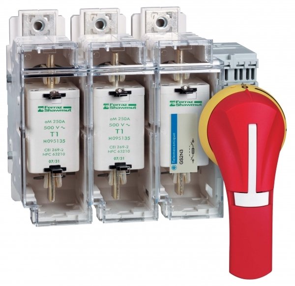 SE Корпус выключателя/разъеденителя/предохранителя 3P, 1.250A GS2N3