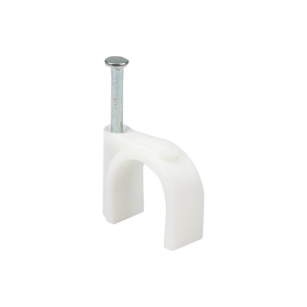 EKF PROxima Скоба крепежная круглая (14мм.) (50шт.)