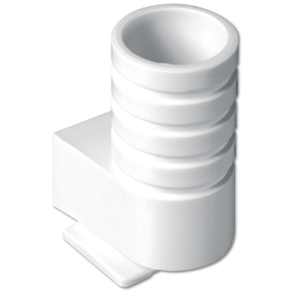 JUNG Ввод для труб с внешним размером до 16 мм белый 13WW