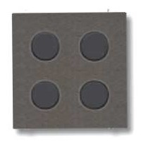 ABB Zenit SR-4-N2AN Центральная плата 4-кнопочная free@home, антрацит 2CLA222640N1802