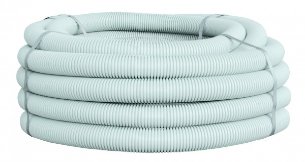 EKF PROxima Труба гофр.ПВХ Plast с зондом d63мм (15м)