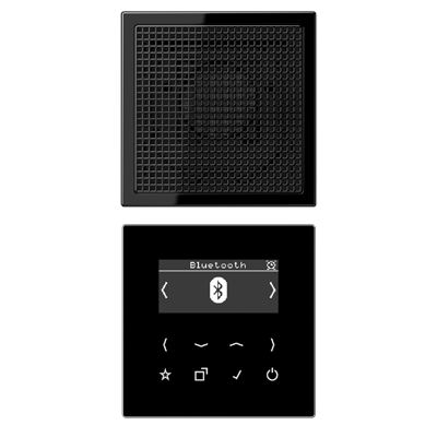 JUNG Цифровое радио DAB + с поддержкой Bluetooth DABLS1BTSW