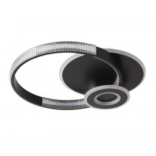 Kink Light 09430-40P,19 Люстра Далим черный d40 h10 Led 30W (3000-6000K)