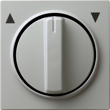 Gira Накладка с ручкой для жалюзи 066642