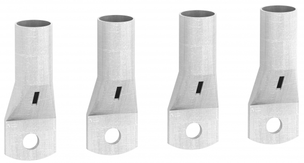 Купить SE Compact NSX Наконечники кабельные (4 шт)300мм2+3 раздел.(NSX400/630) LV432503