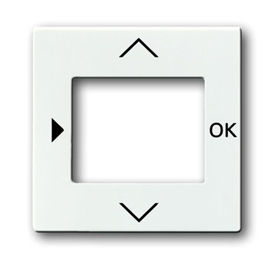 ABB BJE Solo/Future Бел Накладка таймера (мех 6455,6456) 2CKA006430A0306