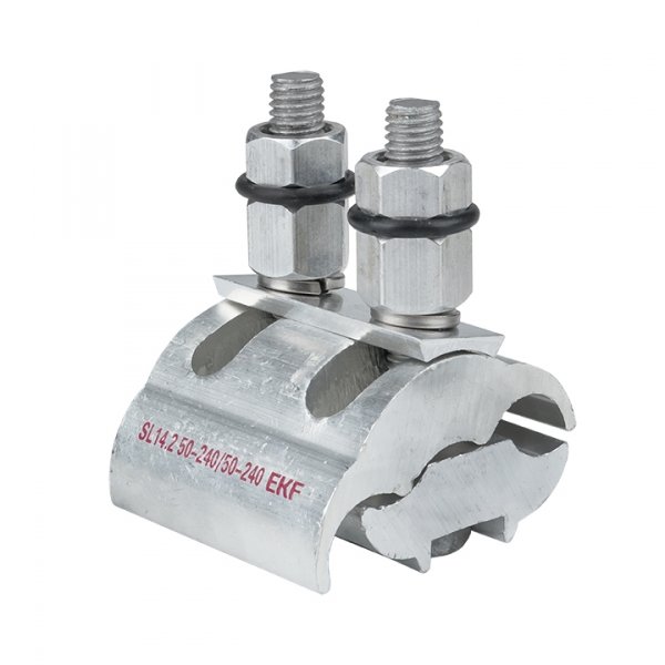 EKF PROxima Зажим ответвительный плашечный SL14.2 50-240 мм2 / 50-240 мм2