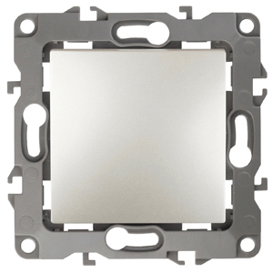 ЭРА 12-1001-15 Выключатель, 10АХ-250В, IP20, без м.лапок, 12, Перламутр