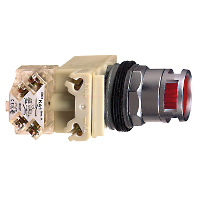 Купить SE Кнопка с подсветкой 30мм красная, 230В 9001K3L7RH13