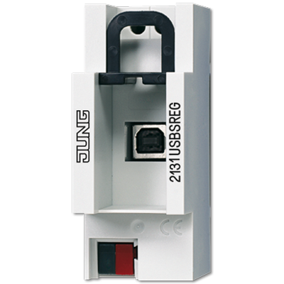 JUNG USB-интерфейс 2131USBSREG