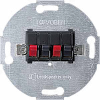 Купить SE Merten Антрацит Механизм АудиоРозетки 2-ой, пружинные клеммы MTN467014