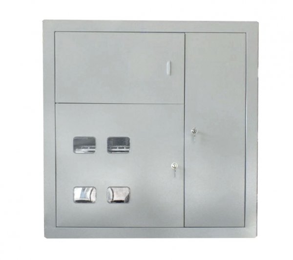 EKF Basic Щит этажный ЩЭ 4 кв. без окон (1000х950х140) IP31 mb08-v-4s-bas