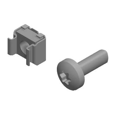 Купить SE Sarel Набор для установки на цоколь S3D NSYAPFWM