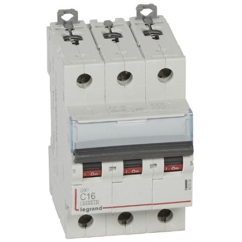 Купить Legrand DPX3 630 Автоматический выключатель 3P+N/2 400А 100kA/термомагн.расц. 422053