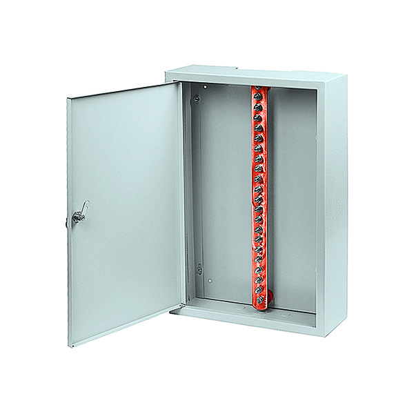 EZETEK Шкаф шины заземления 20 подключений 600х400х155 мм 88042