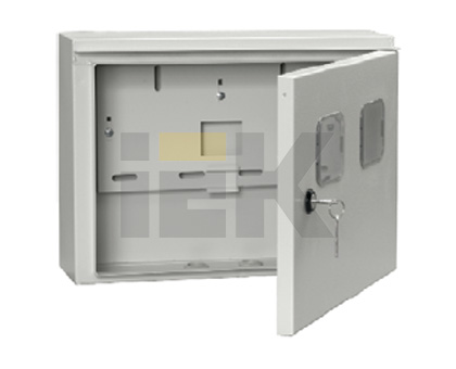 Купить IEK TITAN Корпус металлический ЩУ 1/2-0 (310х420х150мм) У1 IP54