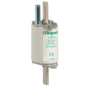 Купить Legrand Предохранитель типа aM размер 0 с бойком 160 A 016655