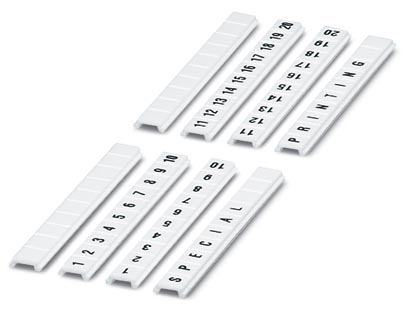 Phoenix Contact Плоские планки Zack ZBF 3,5:UNBEDRUCKT 0829392