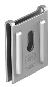 OBO Bettermann Настенная скоба 50x59 мм 6016421 Купить OBO Bettermann Настенная скоба 50x59 мм 6016421