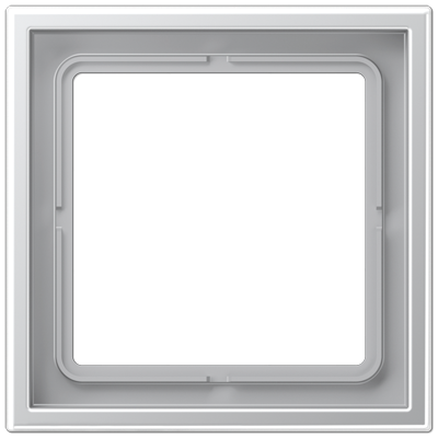 JUNG LS Нерж. сталь Рамка 1-ая термопласт (ударопрочный) LSZAL981BF