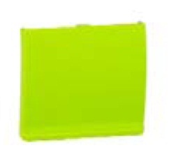 Simon 44 Aqua Фисташковая Крышка 4400092-065